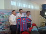 Calcio/Catania, Delvecchio: qui con lo spirito del guerriero