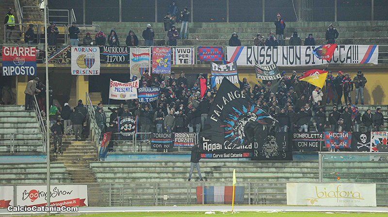 Cosenza-Catania 1-1: "chicche" storiche post-partita
