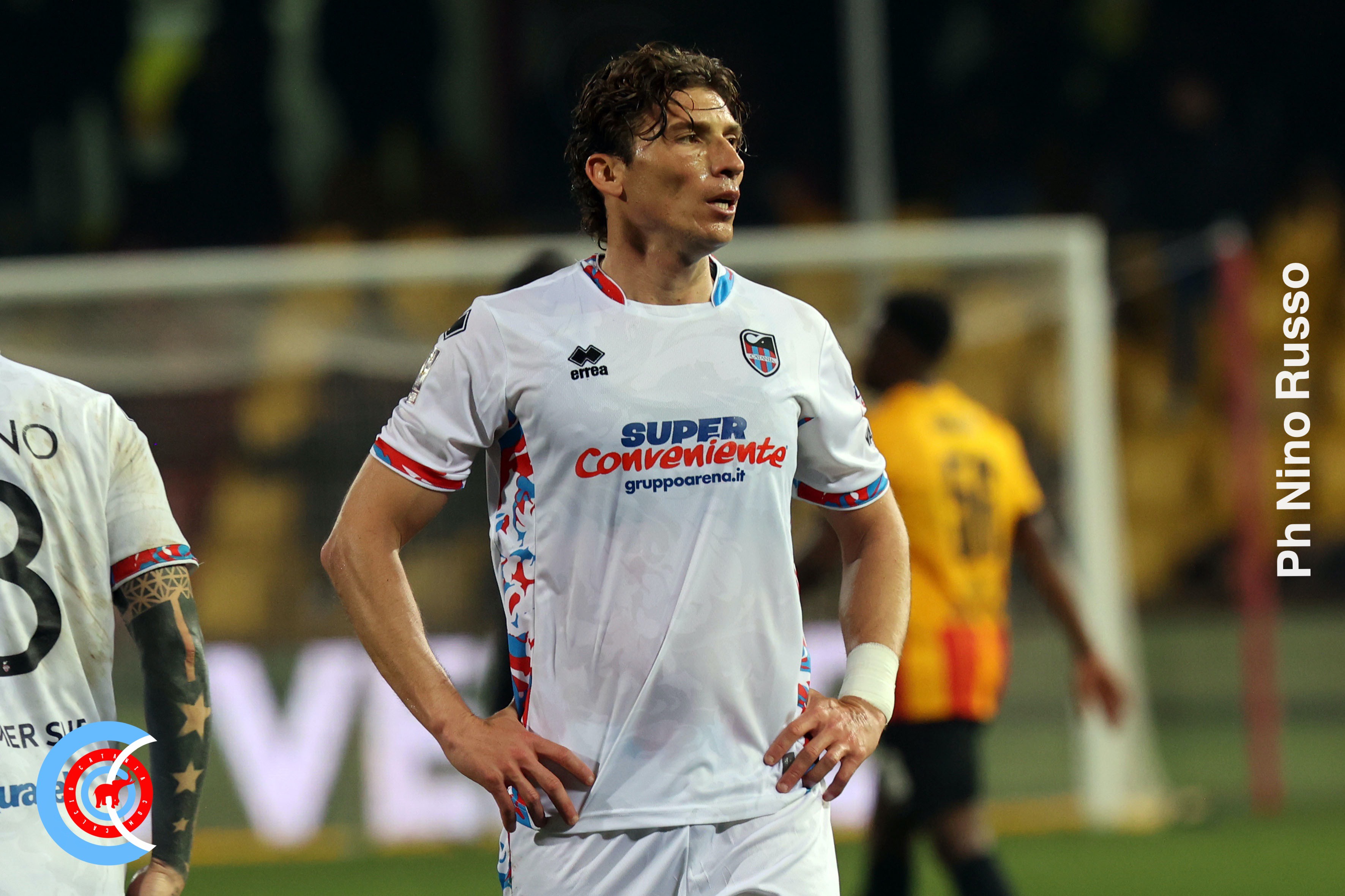 Benevento-Catania 2-1