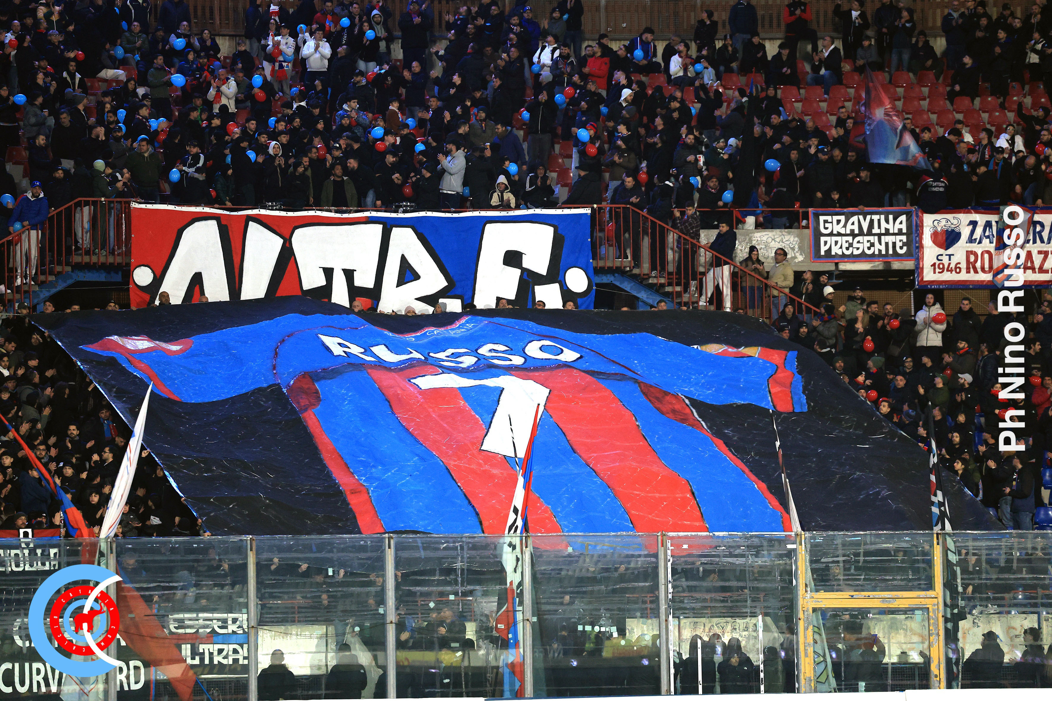 Catania-Trapani 4-0 (i tifosi)
