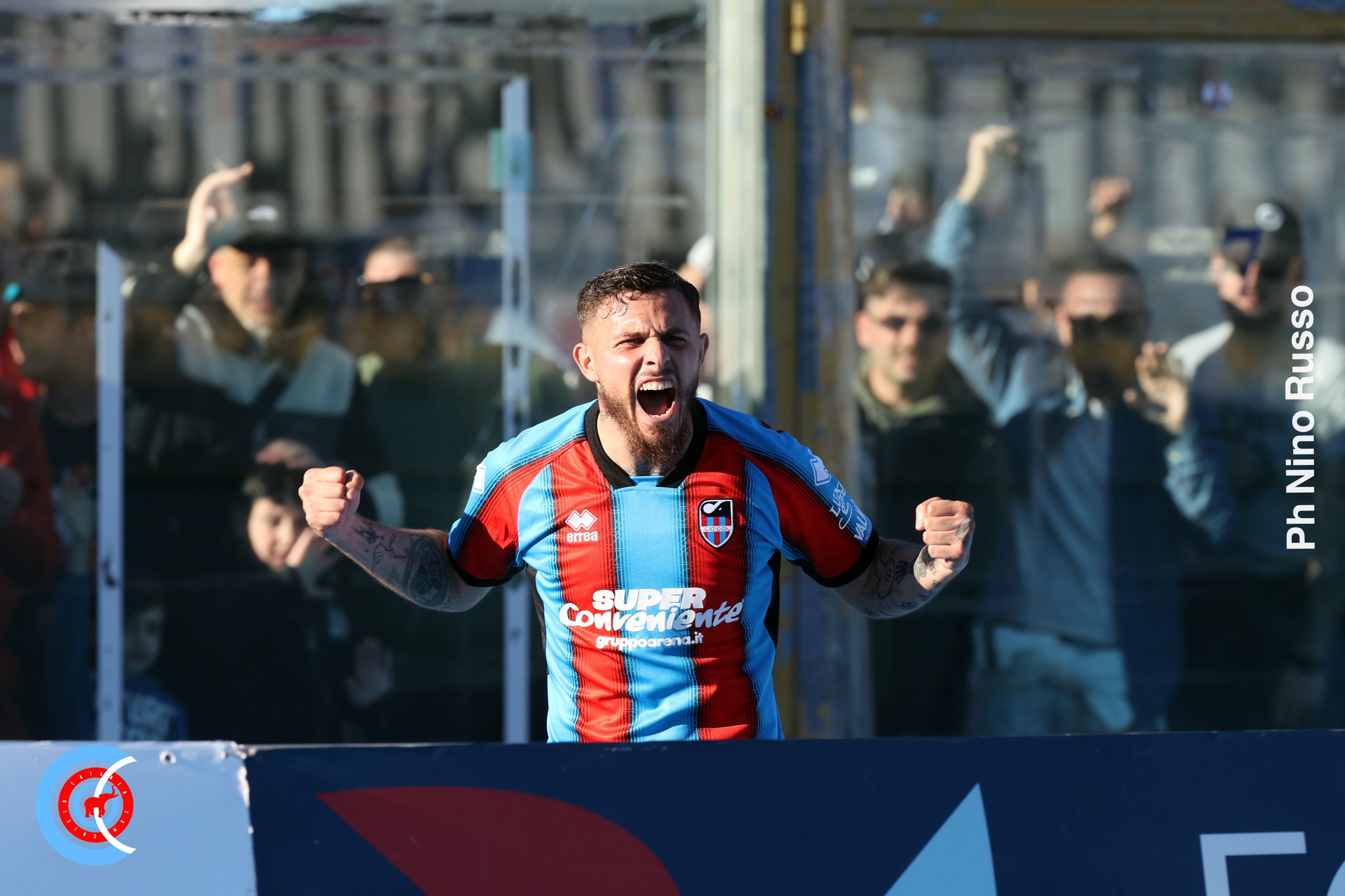 Catania-Giugliano 1-0