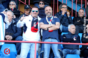 Catania-Benevento 1-0 (i tifosi) · Catania - Benevento