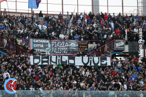 Catania-Benevento 1-0 (i tifosi) · Catania - Benevento
