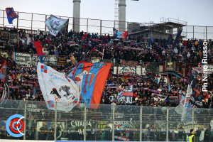 Catania-Benevento 1-0 (i tifosi) · Catania - Benevento