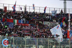 Catania-Benevento 1-0 (i tifosi) · Catania - Benevento