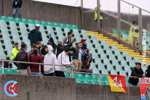 Atalanta Under23-Catania 0-1 playoff i tifosi · Atalanta U23 - Catania