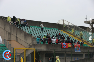 Atalanta Under23-Catania 0-1 playoff i tifosi · Atalanta U23 - Catania