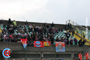 Atalanta Under23-Catania 0-1 playoff i tifosi · Atalanta U23 - Catania