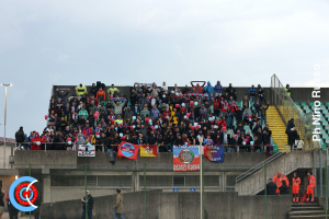 Atalanta Under23-Catania 0-1 playoff i tifosi · Atalanta U23 - Catania