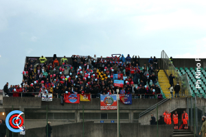 Atalanta Under23-Catania 0-1 playoff i tifosi · Atalanta U23 - Catania