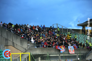 Atalanta Under23-Catania 0-1 playoff i tifosi · Atalanta U23 - Catania