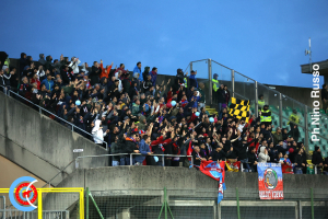 Atalanta Under23-Catania 0-1 playoff i tifosi · Atalanta U23 - Catania