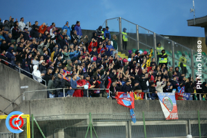 Atalanta Under23-Catania 0-1 playoff i tifosi · Atalanta U23 - Catania