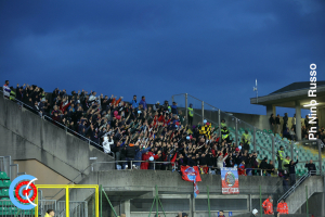 Atalanta Under23-Catania 0-1 playoff i tifosi · Atalanta U23 - Catania