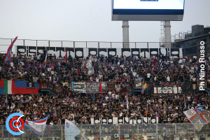 Catania-AtalantaU23 0-1 i tifosi · Catania - Atalanta U23
