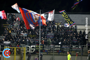 AZ Picerno-Catania 1-1 i tifosi