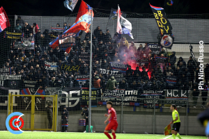 AZ Picerno-Catania 1-1 i tifosi