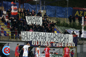AZ Picerno-Catania 1-1 i tifosi