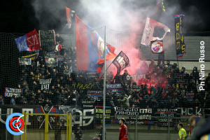 AZ Picerno-Catania 1-1 i tifosi