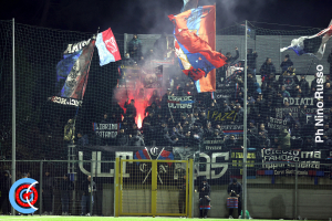 AZ Picerno-Catania 1-1 i tifosi