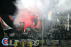 AZ Picerno-Catania 1-1 i tifosi