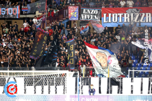 Catania-Monopoli 1-0 i tifosi · Catania - Monopoli