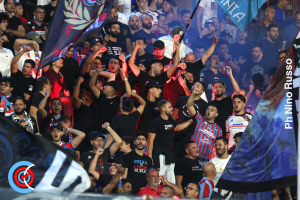 Catania-Monopoli 1-0 i tifosi · Catania - Monopoli