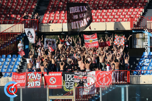 Catania-Team Altamura 2-0 i tifosi · Catania - Altamura