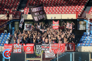 Catania-Team Altamura 2-0 i tifosi · Catania - Altamura