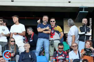 Catania-Team Altamura 2-0 i tifosi · Catania - Altamura
