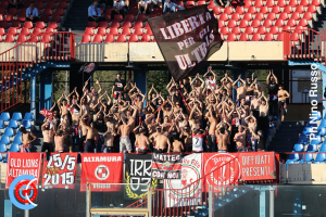 Catania-Team Altamura 2-0 i tifosi · Catania - Altamura