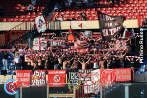 Catania-Team Altamura 2-0 i tifosi · Catania - Altamura