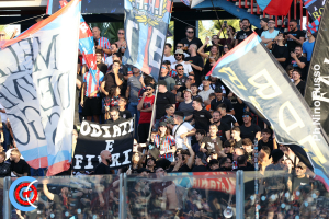 Catania-Team Altamura 2-0 i tifosi · Catania - Altamura