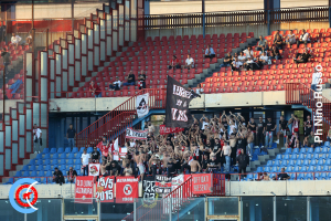 Catania-Team Altamura 2-0 i tifosi · Catania - Altamura