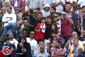 Catania-Team Altamura 2-0 i tifosi · Catania - Altamura