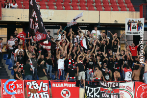 Catania-Team Altamura 2-0 i tifosi · Catania - Altamura