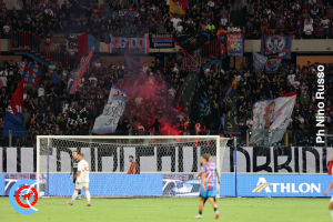 Catania-Team Altamura 2-0 i tifosi · Catania - Altamura