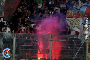 Catania-Team Altamura 2-0 i tifosi · Catania - Altamura