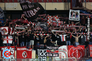 Catania-Team Altamura 2-0 i tifosi · Catania - Altamura