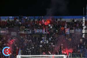 Catania-Team Altamura 2-0 i tifosi · Catania - Altamura