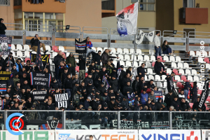 Turris-Catania 1-1 i tifosi · Turris - Catania