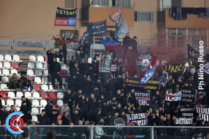 Turris-Catania 1-1 i tifosi · Turris - Catania