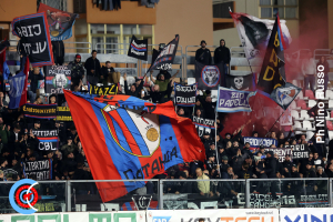 Turris-Catania 1-1 i tifosi · Turris - Catania