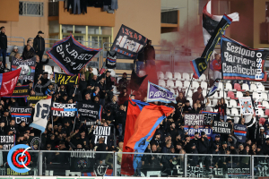 Turris-Catania 1-1 i tifosi · Turris - Catania