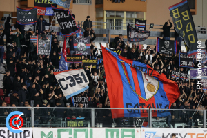 Turris-Catania 1-1 i tifosi · Turris - Catania