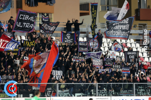 Turris-Catania 1-1 i tifosi · Turris - Catania