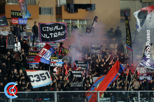 Turris-Catania 1-1 i tifosi · Turris - Catania