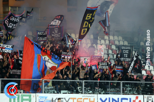 Turris-Catania 1-1 i tifosi · Turris - Catania