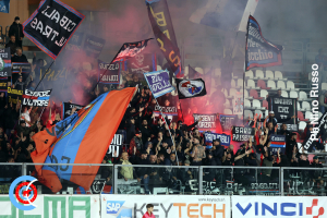 Turris-Catania 1-1 i tifosi · Turris - Catania