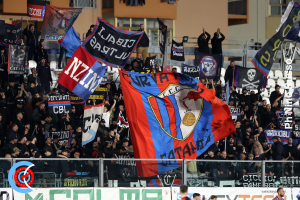 Turris-Catania 1-1 i tifosi · Turris - Catania